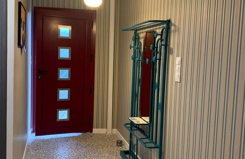 Saint-Martin-d'Ardeche Apartment | Apartment with terrace in the village center