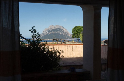 Porto San Paolo Apartment | Apartment Solarium with covered veranda