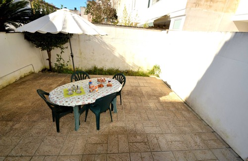 San Foca Apartment | Apartment 'Ll82 Casa Vacanza Per 5 Pax Teoma' with Air Conditioning