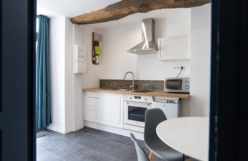 Lannion Apartment | Apartment 03 Marine theme