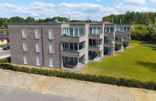 Wendisch Rietz Apartment | Apartment 1/8 with sauna, whirlpool, balcony incl. utilities - Apartment house