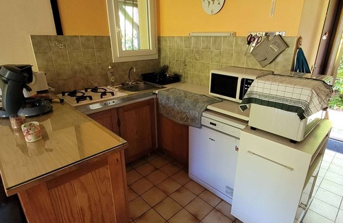 Aureilhan Apartment | Apartment 1 bedroom and mezzanine 1 km from the lake