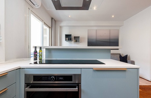 Quartier du Port Apartment | Apartment 1 Bedroom - Garibaldi - A/C