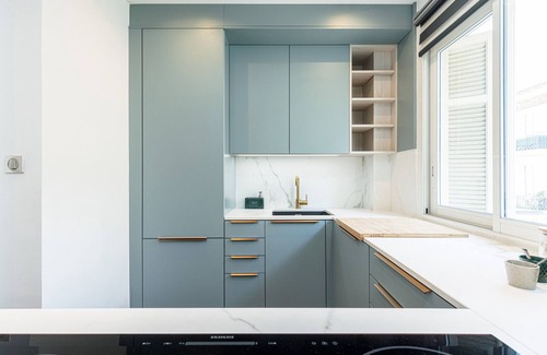 Quartier du Port Apartment | Apartment 1 Bedroom - Garibaldi - A/C