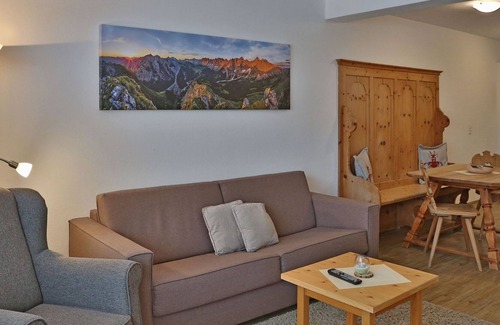 Scharnitz Apartment | Apartment, 1 Bedroom, Sauna, Optional Breakfast - Pension Frankenhof