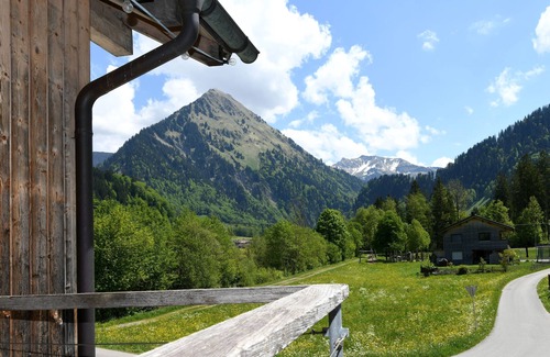 Schoppernau Apartment | Apartment 1 Künzelspitze - Apartments Schantl in the Bregenzerwald
