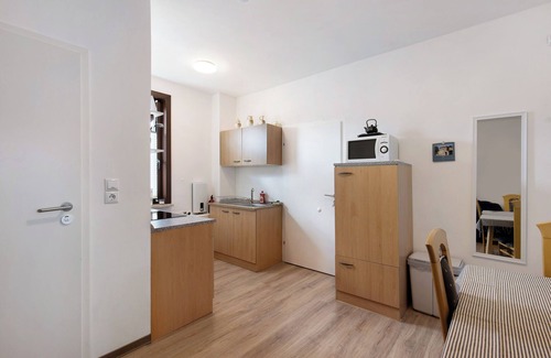 Ilsenburg Apartment | Apartment '1 Obergeschoss' with Shared Terrace, Shared Garden and Wi-Fi
