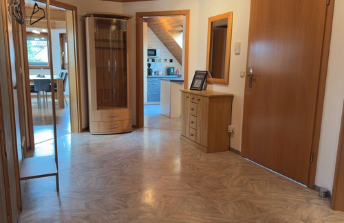 Bad Windsheim Apartment | Apartment '1' with Balcony and Wi-Fi