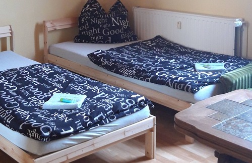 Marten House | Apartment 1 with shared bathroom in the inn