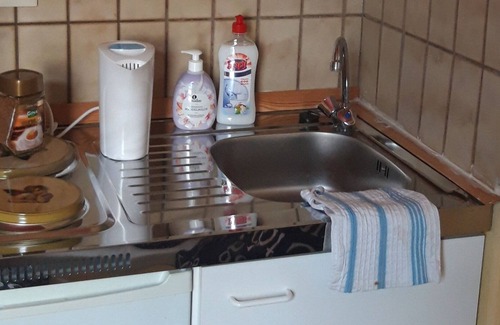 Marten House | Apartment 1 with shared bathroom in the inn