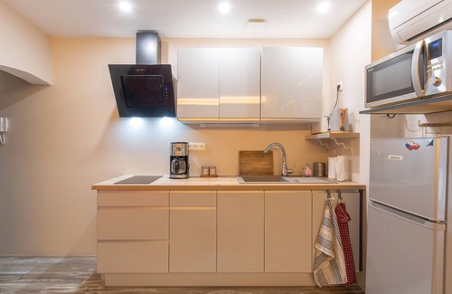 Bourg-Saint-Andeol Apartment | Apartment '105 - Cosy T2' with Wi-Fi and Air Conditioning