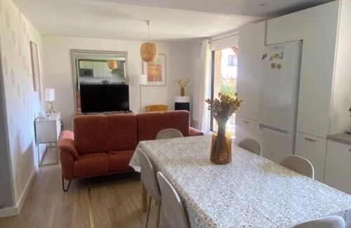 Saint-Jorioz Apartment | Apartment 10 minutes from the lake and view of La Tournette
