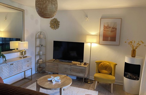 Saint-Jorioz Apartment | Apartment 10 minutes from the lake and view of La Tournette