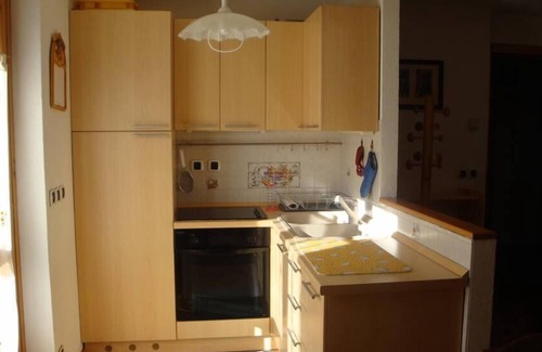 Les Houches Apartment | Apartment 100 mt from the center, excellent view of Mont Blanc glaciers