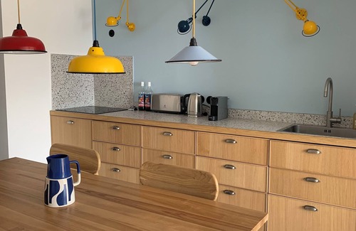 Figarella Apartment | Apartment 100m from the beach, fully renovated, 3 bedrooms, ideal for families