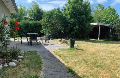 Neuendorf House | Apartment 115 m²/Baltic + fishing motor boat, 300m water trampoline