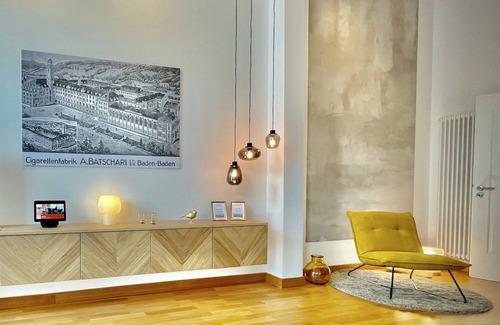 Baden-Baden Apartment | Apartment, 115sqm, 2 bedrooms, max. 4 persons