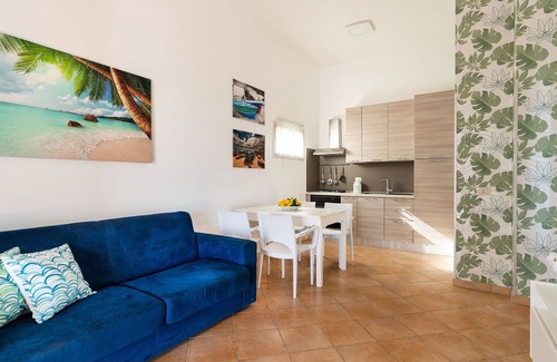 Reitani Apartment | Apartment 150 metres from San Lorenzo’s beach, Sicily - Euthalia