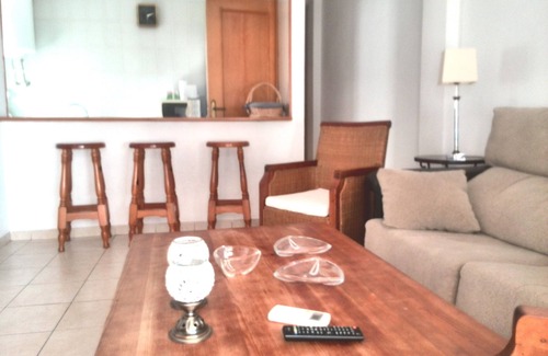 Aguadulce Apartment | apartment 1st line beach, communal pool