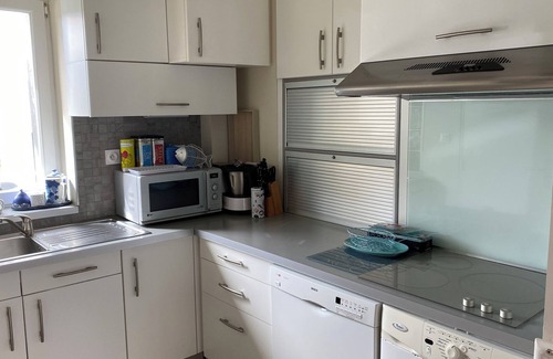 Saint-Igneuc Apartment | Apartment 2/3 persons - DINARD near the beach of l'Ecluse/Downtown