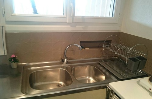 Valras-Plage Apartment | Apartment 2/4 p in House with garden seaside, 1st line, view on dune