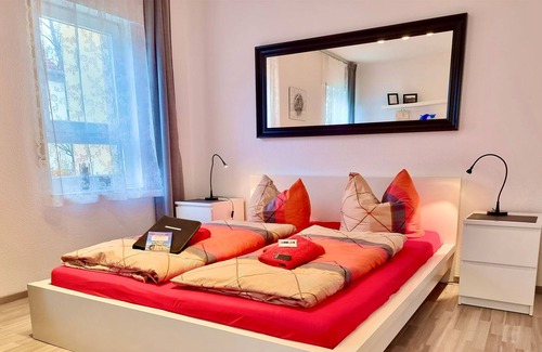 Sudvorstadt-Ost Apartment | Apartment 2,5,6 At the large garden/zoo/old town