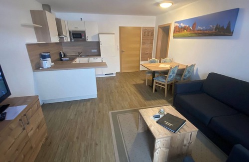 Scharnitz Apartment | Apartment, 2 Bedrooms, Sauna, Optional Breakfast - Pension Frankenhof