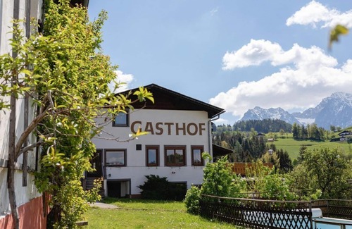 Edlbach Apartment | Apartment/2 bedrooms/shower, WC - Ausflugshotel Huttersberg