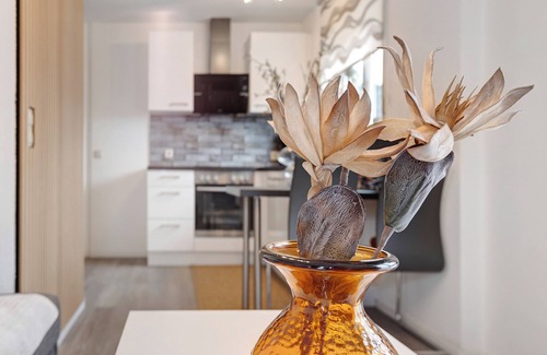 Ludwigshafen Apartment | Apartment '2-Zimmer' with Lake View, Balcony and Wi-Fi