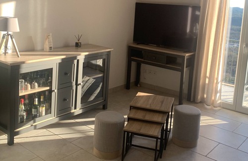 Fayence Apartment | apartment 2 panoramic view 10 mins from the lake and 35 mins from the sea
