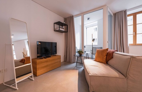 Ueberlingen Apartment | Apartment '2 persons' with covered loggia on the 2nd floor close to the lake
