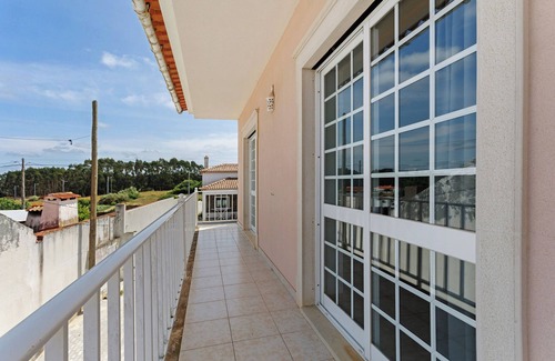 Casais do Rio Apartment | Apartment '2 Quartos' with Balcony and Wi-Fi