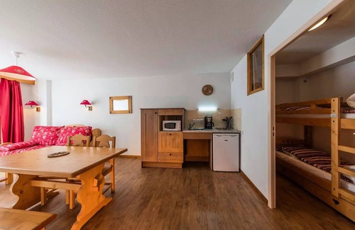 Abries Apartment | Apartment 2 Rooms Coin Montagne 6 People