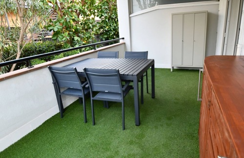 Castelldefels Apartment | Apartment 2 rooms and magnificent terrace