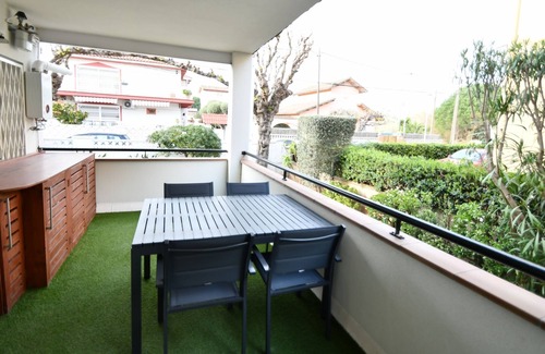 Castelldefels Apartment | Apartment 2 rooms and magnificent terrace