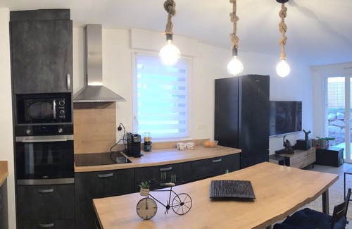 Obernai Apartment | Apartment 2 rooms Ground floor,garage,close to Spa and Historic Centre