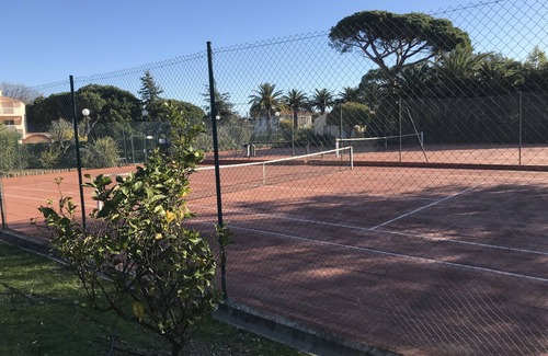 Plaine de la Brague Apartment | Apartment 2 rooms, near sea, swimming pool, tennis