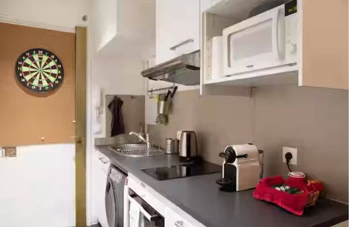 Saint-Fargeau Apartment | Apartment 2 Rooms - Quiet and Functional - 30 m2