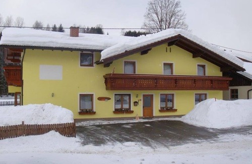 Weissenbach Apartment | Apartment/2 Schlafräume/dusche, Bad, WC - Haus Fuchs