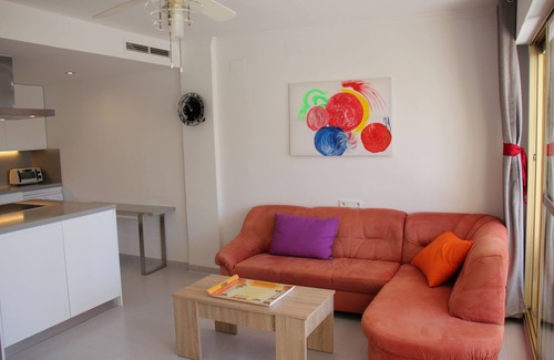 Calpe City Center Apartment | APARTMENT 2 STEPS FROM THE BEACH