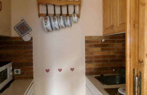 Saint-Chaffrey Apartment | APARTMENT 2 TO 4 PEOPLE SERRE CHEVALIER 1350 M - BEAUTIFUL VIEW ON THE MOUNTAIN