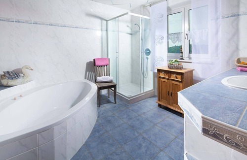 Laufen Apartment | Apartment 2 Untersberg 110 sqm up to 4 pers., 2 bedrooms, eat-in kitchen, balcony