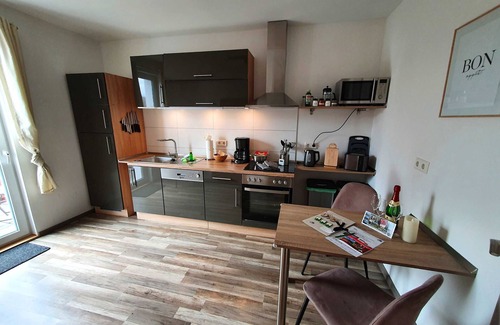 Tanne Apartment | Apartment 2 with box-spring bed and sofa bed - FaFeWo (family vacation apartments)