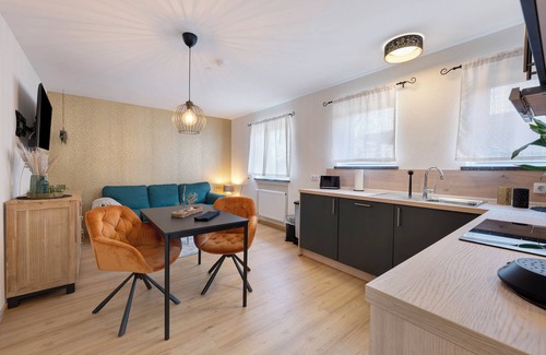 Herbolzheim Apartment | Apartment '2' with Private Terrace and Wi-Fi