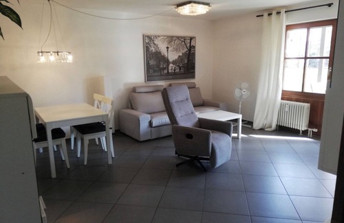Bad Krozingen Apartment | Apartment '2 Zimmer Appartement 14' with Private Terrace and Wi-Fi