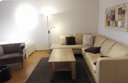 Bad Krozingen Apartment | Apartment '2 Zimmer Appartement 23' with Balcony and Wi-Fi
