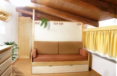 Castel del Piano Apartment | Apartment 21 with 1 Bedroom - Perfect for 4 Travelers