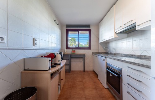 La Cala de Mijas Apartment | Apartment '212 La Cala Azul' with Shared Pool, Wi-Fi and Air Conditioning