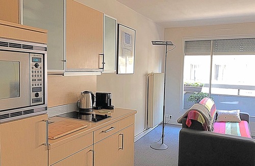 Passy Apartment | Apartment 2P, Passy/Seine, 5mn Eiffel Tower, gardens,