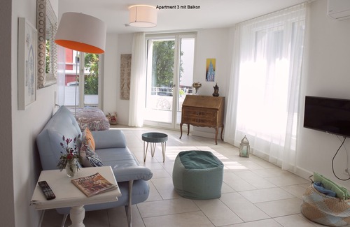 Freiburg im Breisgau Apartment | Apartment 3, 42qm, 1 Wohn-/Schlafzimmer, max. 2 Personen